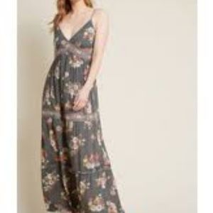 Apricot for ModCloth Maxi Dress